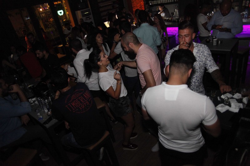 AT Work Beirut on Saturday Night