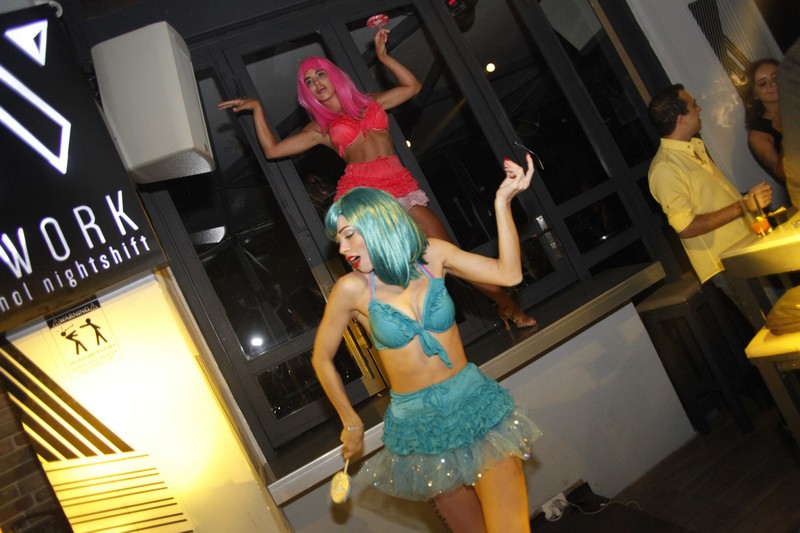 AT Work Beirut on Saturday Night