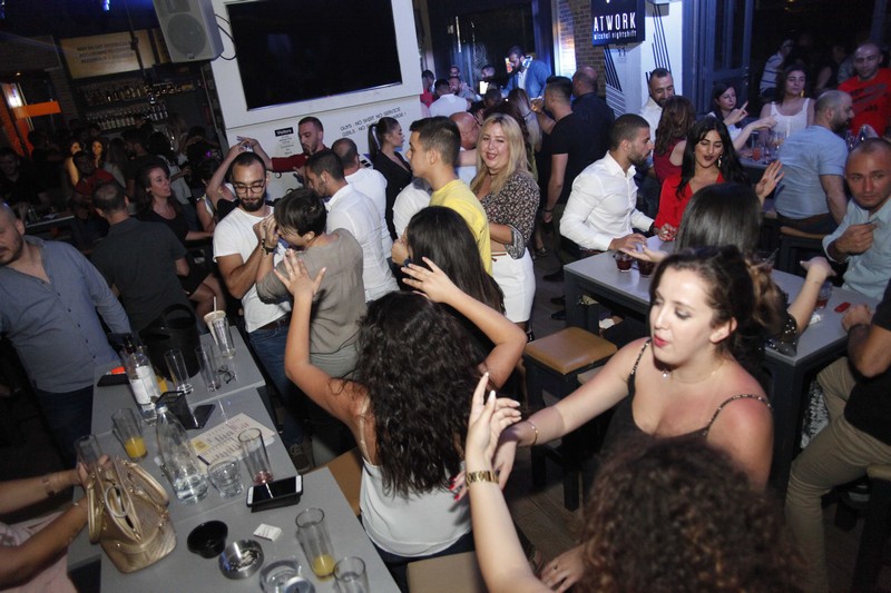 AT Work Beirut on Saturday Night