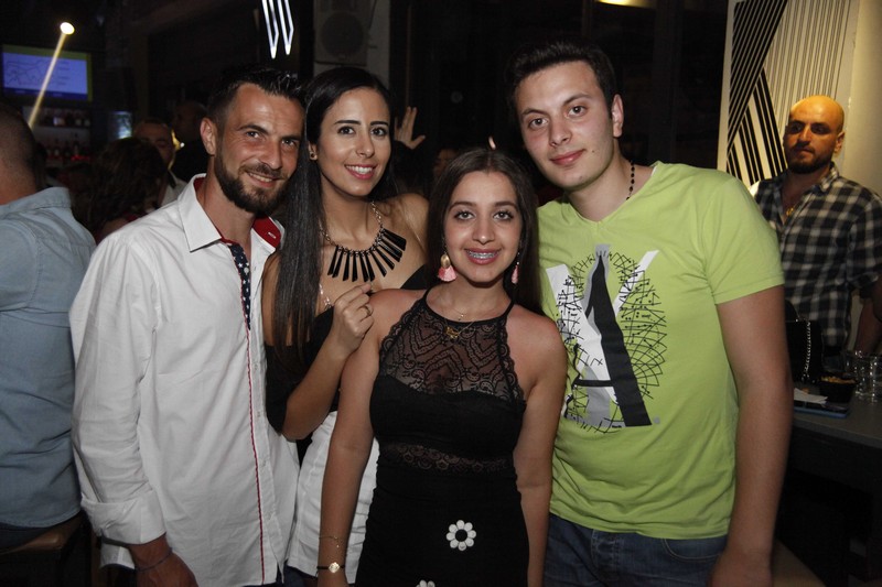 AT Work Beirut on Saturday Night