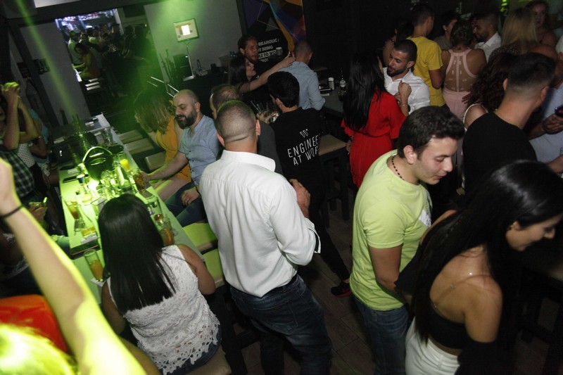 AT Work Beirut on Saturday Night