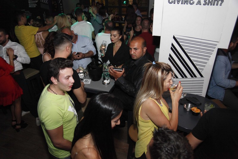 AT Work Beirut on Saturday Night