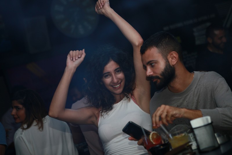 AT Work Beirut on Saturday Night
