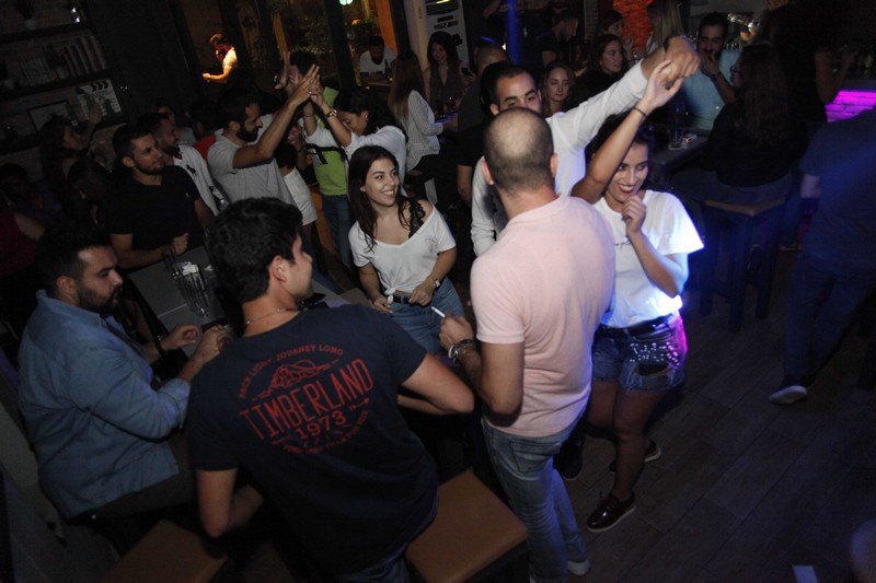 AT Work Beirut on Saturday Night