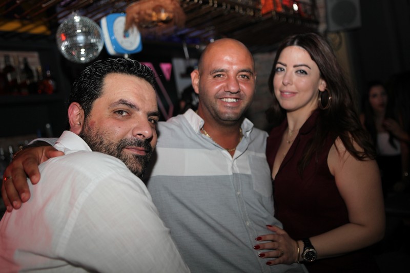 AT Work Beirut on Saturday Night