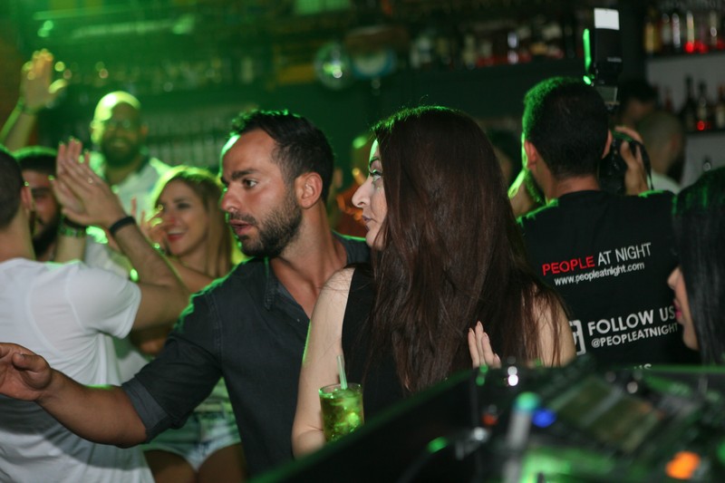 AT Work Beirut on Saturday Night