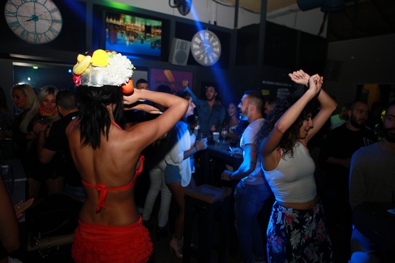 AT Work Beirut on Saturday Night