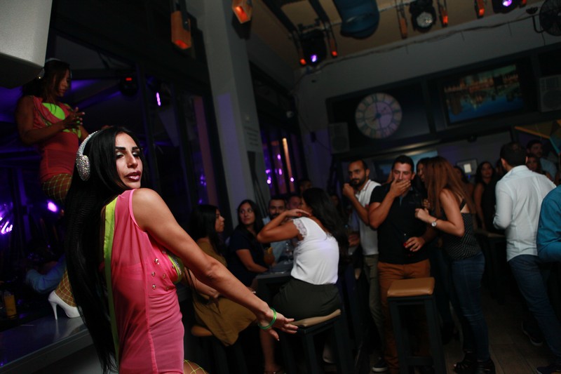 AT Work Beirut on Saturday Night