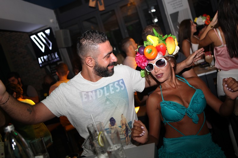 AT Work Beirut on Saturday Night