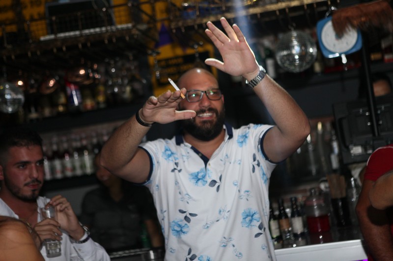 AT Work Beirut on Saturday Night