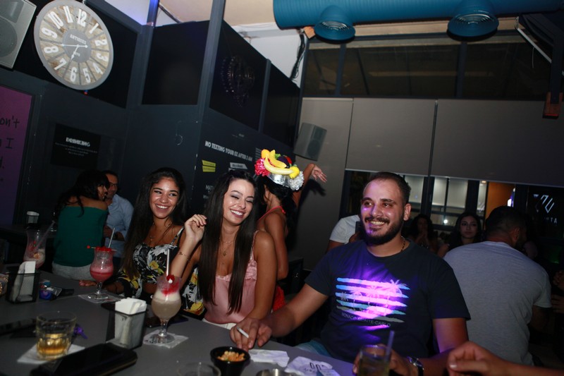 AT Work Beirut on Saturday Night