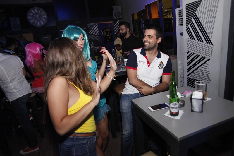 AT Work Beirut on Saturday Night