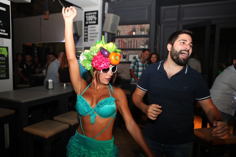 AT Work Beirut on Saturday Night