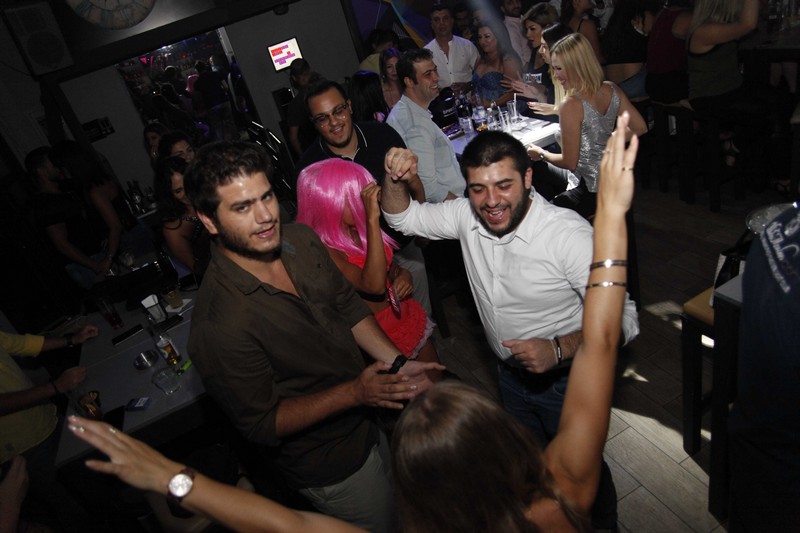 AT Work Beirut on Saturday Night