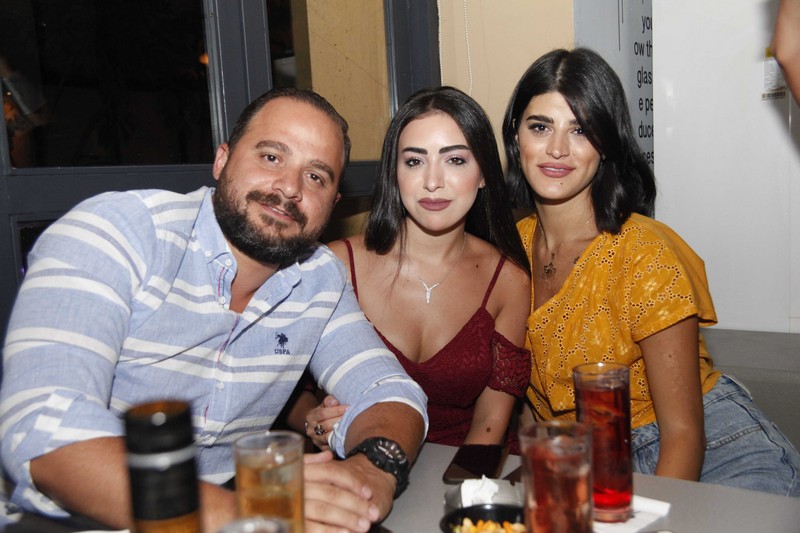 AT Work Beirut on Saturday Night