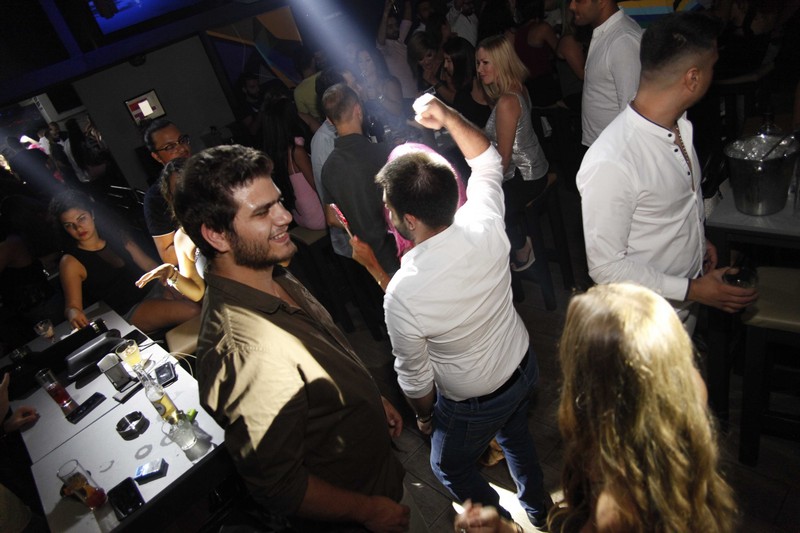 AT Work Beirut on Saturday Night