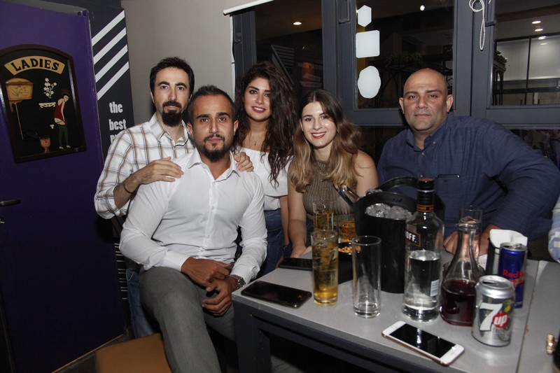 AT Work Beirut on Saturday Night