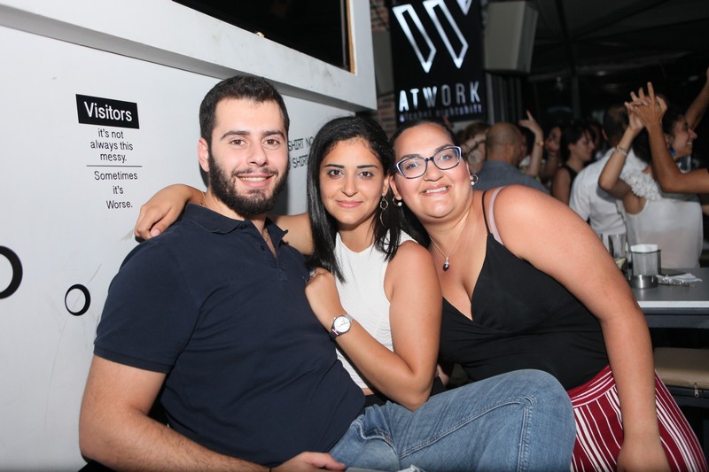 AT Work Beirut on Saturday Night