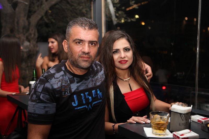 AT Work Beirut on Saturday Night