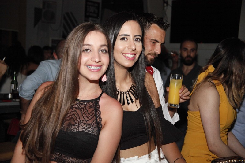 AT Work Beirut on Saturday Night