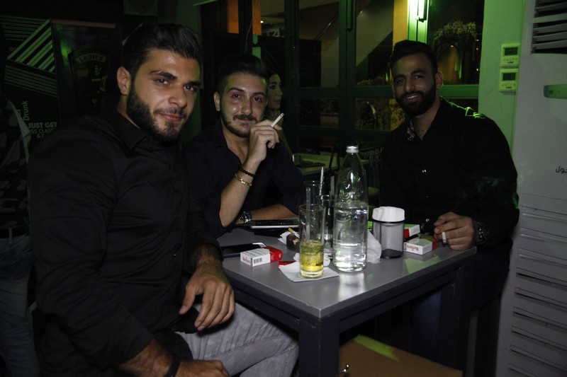 AT Work Beirut on Saturday Night