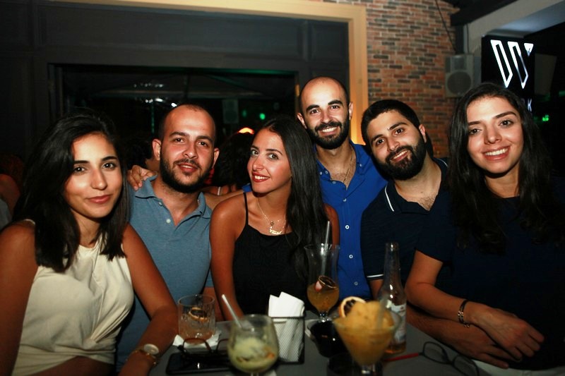 AT Work Beirut on Saturday Night