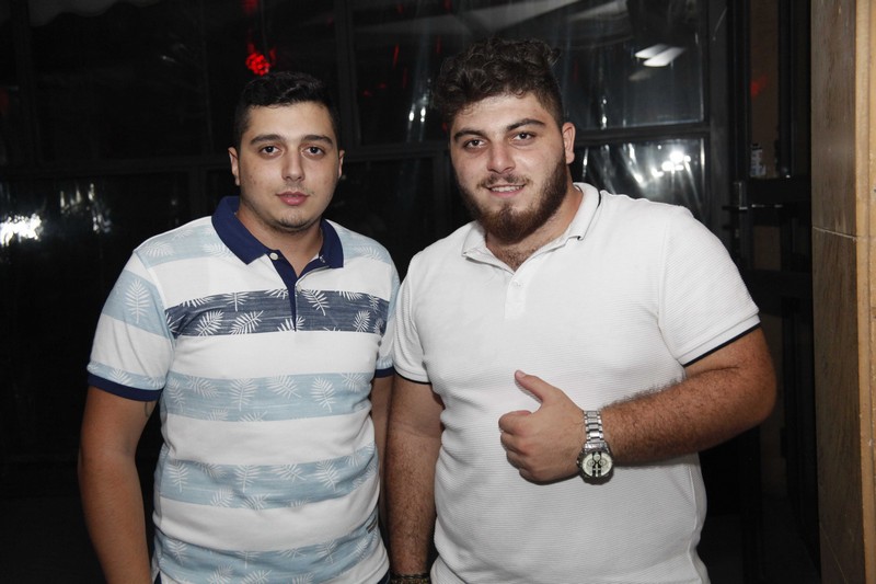 AT Work Beirut on Saturday Night