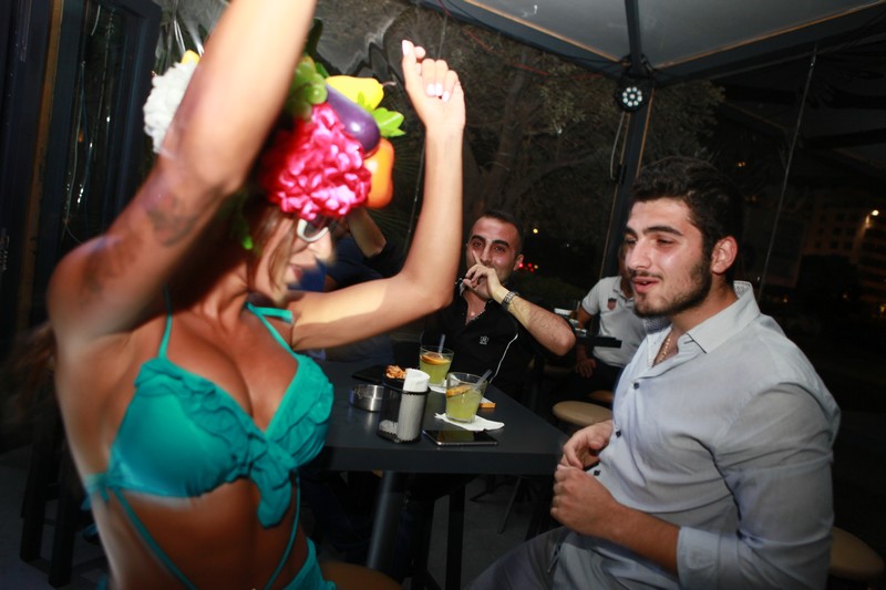 AT Work Beirut on Saturday Night