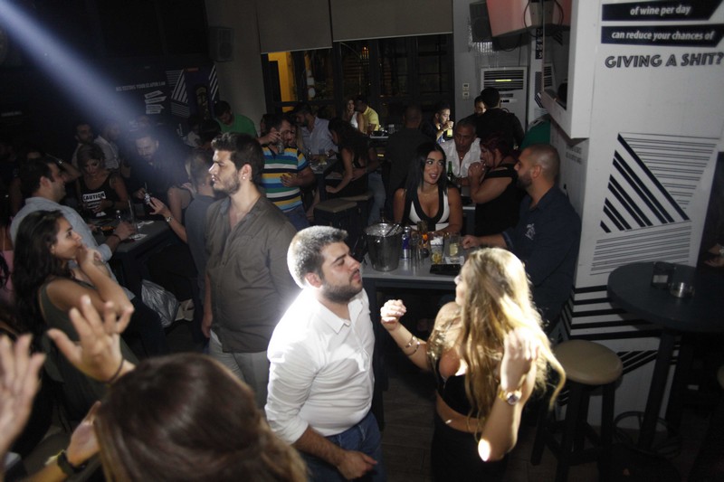 AT Work Beirut on Saturday Night