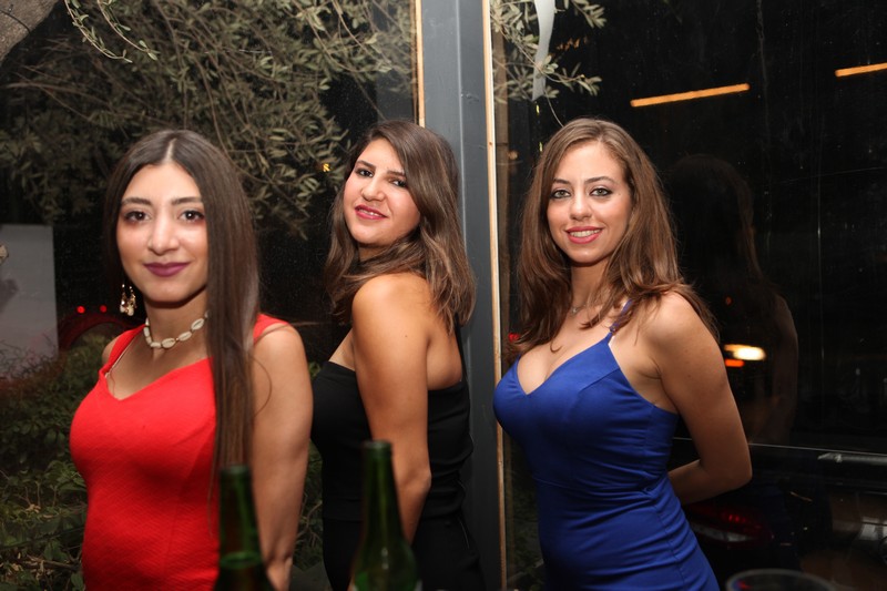 AT Work Beirut on Saturday Night