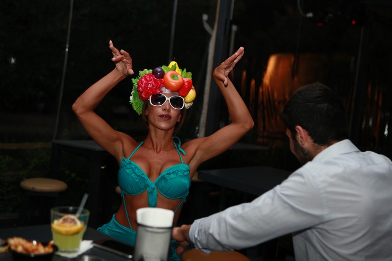 AT Work Beirut on Saturday Night