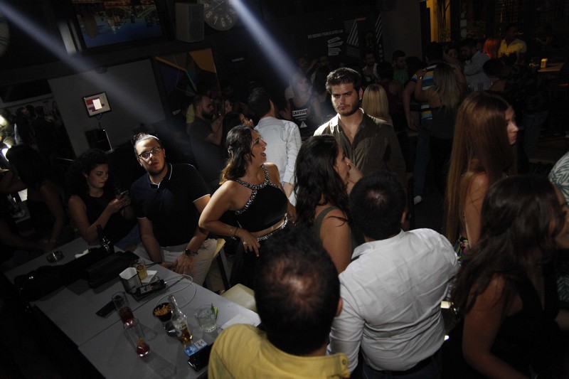 AT Work Beirut on Saturday Night