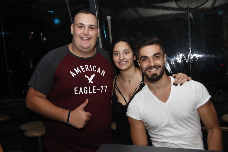 AT Work Beirut on Saturday Night