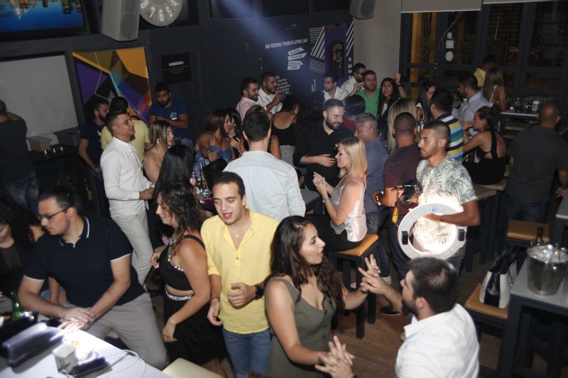 AT Work Beirut on Saturday Night