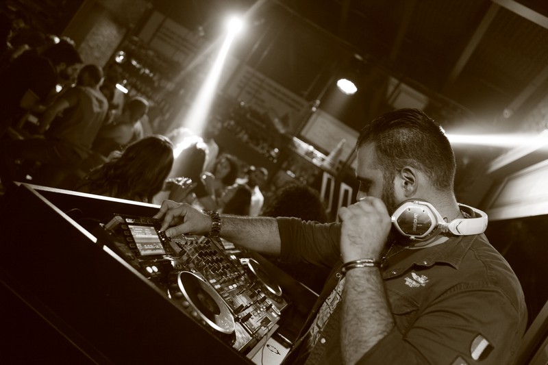 AT Work Beirut on Saturday Night