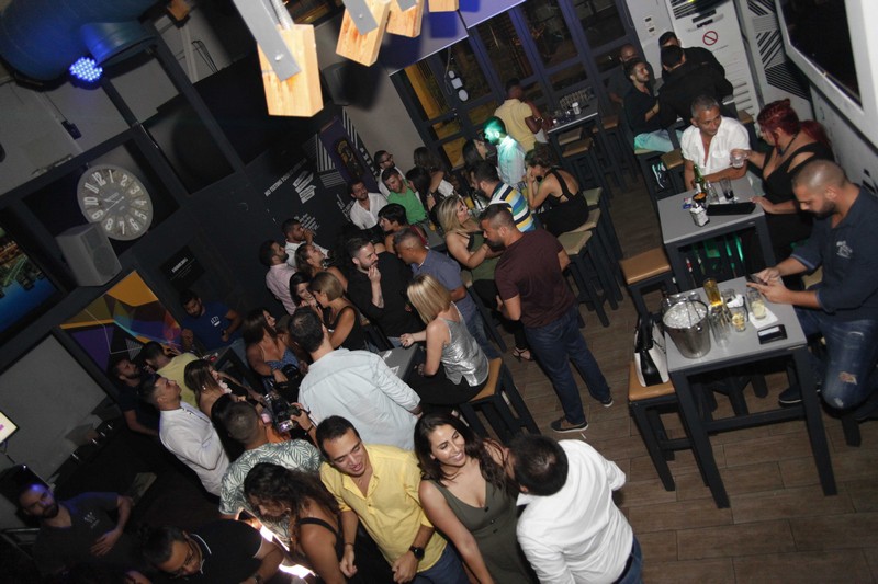 AT Work Beirut on Saturday Night