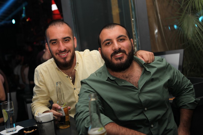 AT Work Beirut on Saturday Night