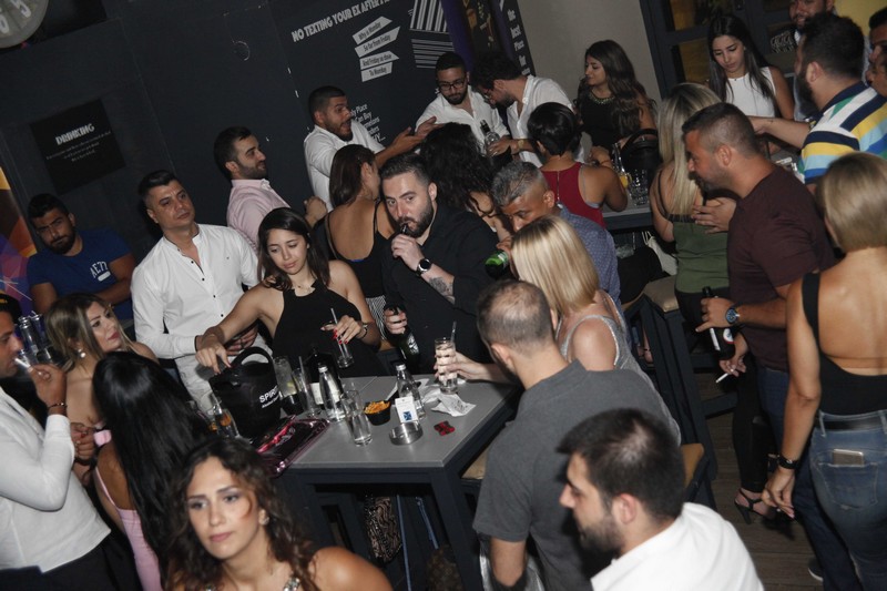 AT Work Beirut on Saturday Night