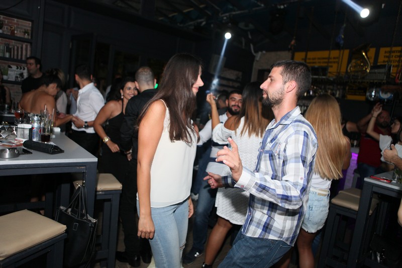 AT Work Beirut on Saturday Night