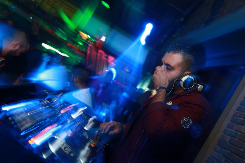 AT Work Beirut on Saturday Night