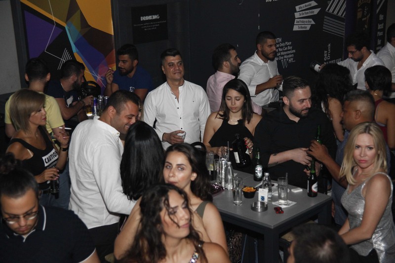 AT Work Beirut on Saturday Night