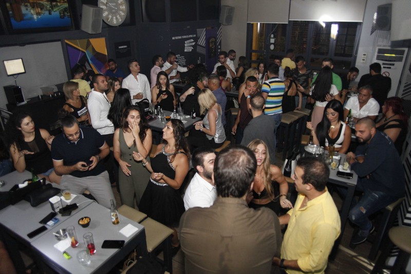 AT Work Beirut on Saturday Night