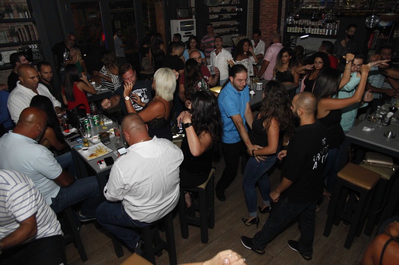 AT Work Beirut on Saturday Night