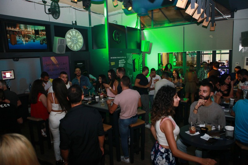 AT Work Beirut on Saturday Night