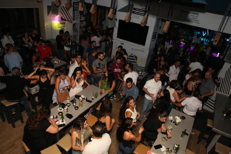 AT Work Beirut on Saturday Night