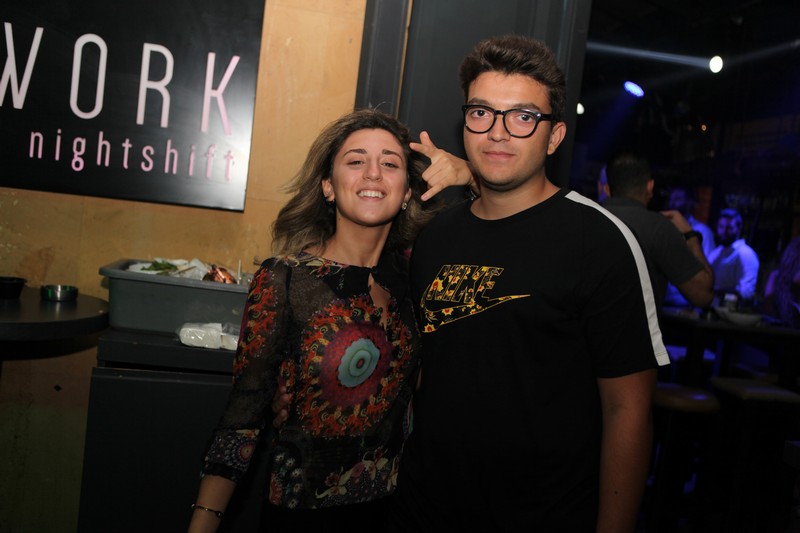 AT Work Beirut on Saturday Night