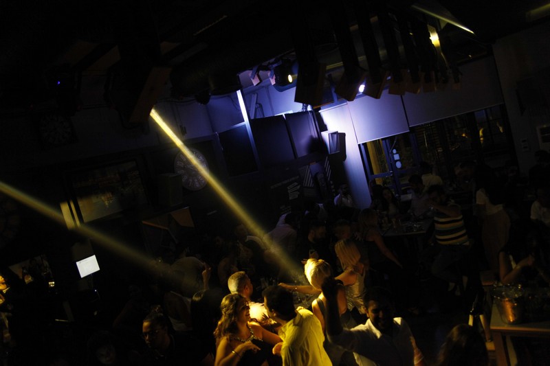 AT Work Beirut on Saturday Night