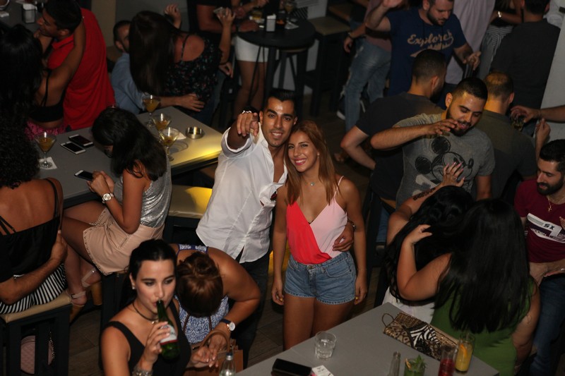 AT Work Beirut on Saturday Night