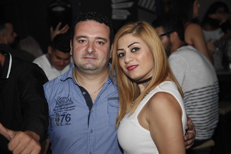 AT Work Beirut on Saturday Night