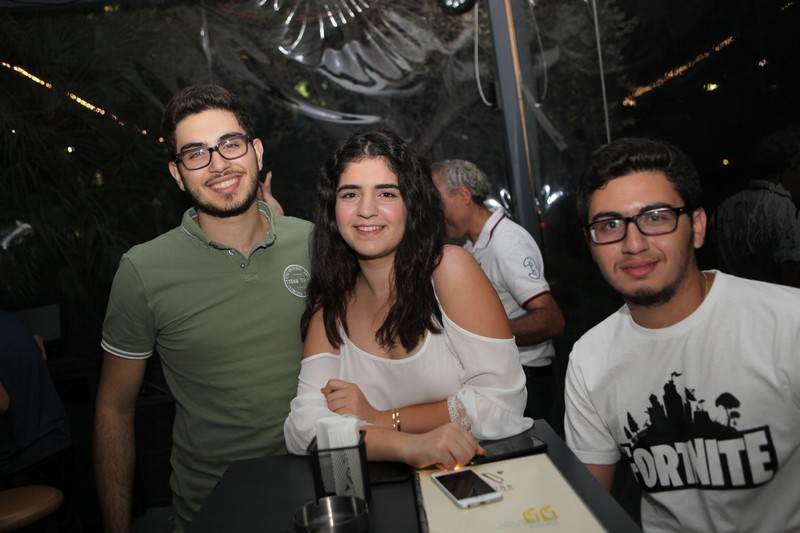 AT Work Beirut on Saturday Night